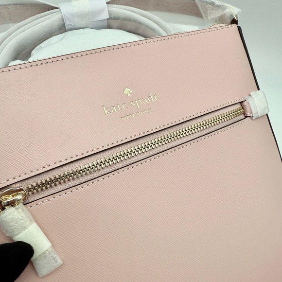 Kate Spade Sadie Large Crossbody Tutu Pink - Picture 3 of 14